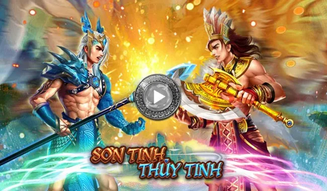 Loading game slot Sơn Tinh Thủy Tinh FIVE88